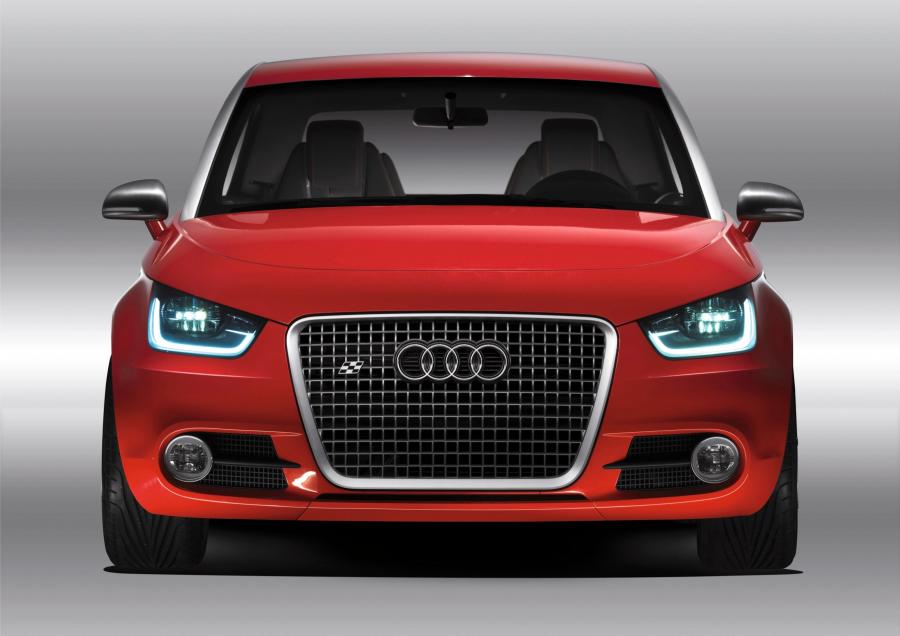  Audi Metroproject Quattro Concept 2007 года  (фото 22 из 42)